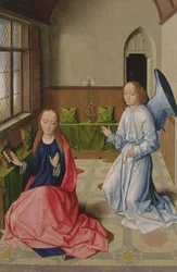 Die Verkündigung, ca. 1480